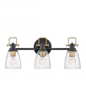 Hinkley Lighting 51273BK - Medium Three Light Vanity