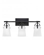 Hinkley Lighting 5133BK-OP - Medium Three Light Vanity