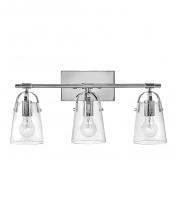 Hinkley Lighting 5133CM - Medium Three Light Vanity