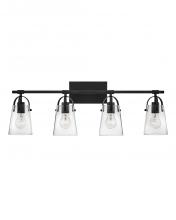 Hinkley Lighting 5134BK - Large Four Light Vanity