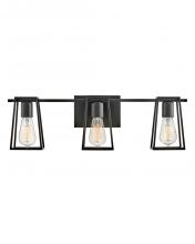 Hinkley Lighting 5163BK - Medium Three Light Vanity