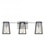 Hinkley Lighting 5163CM - Medium Three Light Vanity