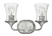 Hinkley Lighting 51802BN-CL - Two Light Vanity