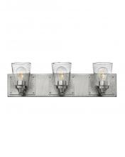 Hinkley Lighting 51823BN - Medium Three Light Vanity