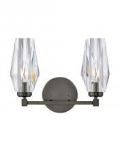 Hinkley Lighting 52482BX - Small Two Light Vanity