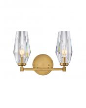 Hinkley Lighting 52482HB - Small Two Light Vanity