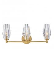 Hinkley Lighting 52483HB - Medium Three Light Vanity