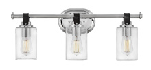 Hinkley Lighting 52883CM - Medium Three Light Vanity