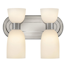 Hinkley Lighting 52962PN-LL - Small Two Light Vanity