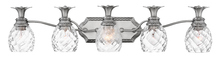 Hinkley Lighting 5315PL - Extra Large Five Light Vanity