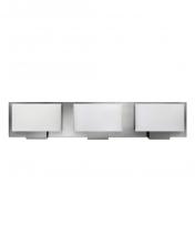 Hinkley Lighting 53553BN - Medium Three Light Vanity