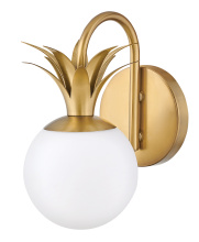 Hinkley Lighting 54150HB - Medium Single Light Vanity