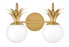Hinkley Lighting 54152HB - Small Two Light Vanity