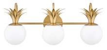 Hinkley Lighting 54153HB - Medium Three Light Vanity
