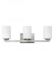 Hinkley Lighting 55023BN - Medium Three Light Vanity