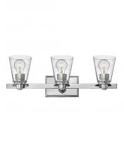 Hinkley Lighting 5553CM-CL - Medium Three Light Vanity