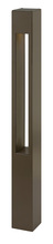 Hinkley Lighting 55602BZ - Large Square 120v Bollard