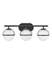 Hinkley Lighting 5663BK-LL - Medium Three Light Vanity