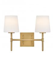  56952LCB - Small Two Light Vanity