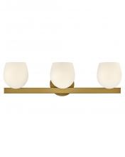 Hinkley Lighting 57023LCB-LL - Medium Three Light Vanity