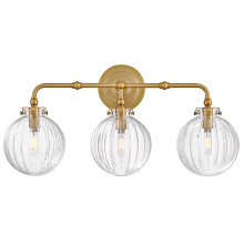 Hinkley Lighting 57413LCB - Medium Three Light Vanity
