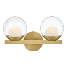 Hinkley Lighting 57442LCB-LL - Small Two Light Vanity