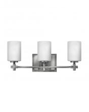 Hinkley Lighting 57553BN - Medium Three Light Vanity