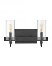 Hinkley Lighting 58062BK - Small Two Light Vanity