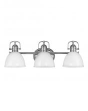 Hinkley Lighting 5813CM - Medium Three Light Vanity