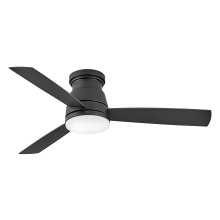 Hinkley Lighting 902752FMB-LWD - Trey 52" LED Smart Fan