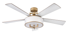 Hinkley Lighting 903056FHB-LID - Hampton 56" LED Smart Fan