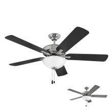 Hinkley Lighting 903352FBN-LIA - Metro Illuminated 52" LED Fan