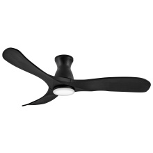 Hinkley Lighting 903456FBB-LDD - Swell Flush Illuminated 56" LED Smart Fan