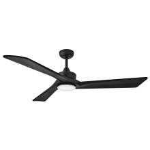Hinkley Lighting 903660FBB-LDD - Sculpt 60" LED Smart Fan