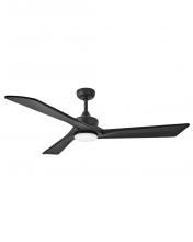 Hinkley Lighting 903660FBB-LDD - Sculpt 60" LED Smart Fan