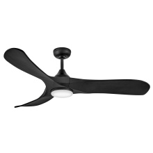 Hinkley Lighting 903856FBB-LDD - Swell Illuminated 56" LED Smart Fan