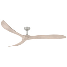 Hinkley Lighting 903880FBN-NDD - Swell 80" Smart Fan