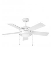 Hinkley Lighting 904042FCW-LIA - Croft 42" LED Fan