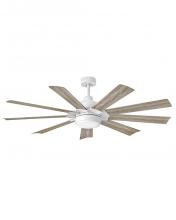 Hinkley Lighting 904260FCW-LWD - Turbine 60" LED Smart Fan