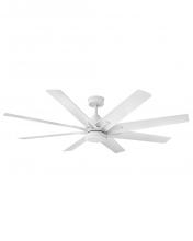 Hinkley Lighting 904566FMW-LWD - Concur 66" LED Smart Fan