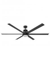 Hinkley Lighting 905372FMB-LWD - Draftsman 72" LED Smart Fan