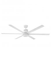 Hinkley Lighting 905372FMW-LWD - Draftsman 72" LED Smart Fan