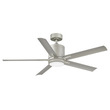 Hinkley Lighting 907052FBN-LWD - Vail 52" LED Smart Fan