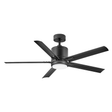 Hinkley Lighting 907052FMB-LWD - Vail 52" LED Smart Fan
