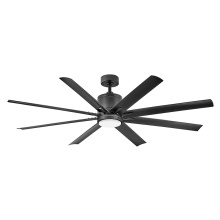 Hinkley Lighting 907166FMB-LWD - Vantage 66" LED Smart Fan