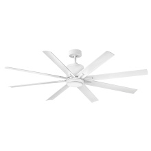 Hinkley Lighting 907166FMW-LWD - Vantage 66" LED Smart Fan