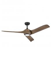 Hinkley Lighting 907256FBD-LDD - Tiburon 56" Smart Fan