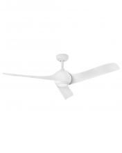 Hinkley Lighting 907256FMW-LDD - Tiburon 56" Smart Fan