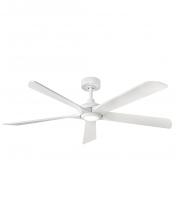 Hinkley Lighting 907358FMW-LDD - Layton 58" Smart Fan