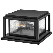 Hinkley Lighting 1008BK - Small Pier Mount Lantern